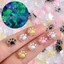 Glow In Dark Cat Paws Resin Nail Art - 50 Cái DIY Craft Decor