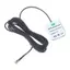 {TB & Bag} Ăng-ten GPS trên ô tô có đầu nối SMA Male Cáp 3 mét Phạm vi mở rộng cho bảng điều khiển ô tô.