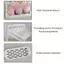 5 Dụng Cụ Trang Điểm Sấy Ra Beauty Bọt Biển Mỹ Phẩm Bột Puff Bảo Quản Móc Treo Du Lịch Di Động Đa Năng Tổ Chức