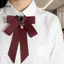 LUImo Tinh Tế Vintage Thắt Nơ Ngọc Trai Tôn Tạo Newear Cho Tiệc SBS