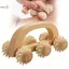 Máy mát xa bằng gỗ Con lăn thủ công Ne Ba Eo Massage Dụng cụ cho Ne Leg Ba Khăn giấy sâu Thư giãn cơ bắp Massage toàn thân