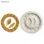 1 Khuôn Silicon Lá Rosette Khuôn Silicon Bánh Tự Làm Khuôn Socola Đường Khuôn Nướng Bánh [VN]