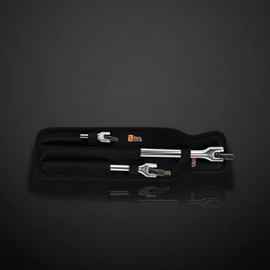3 Miếng Ratcheting Chuyển Cờ Lê Hai Chiều Cờ Lê Ratcheting Tight-Spot Nhỏ Gọn Cho Cơ Khí