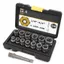 Dụng cụ tháo vít Rust Nut Knob 14pc Loại bỏ Bộ một nút