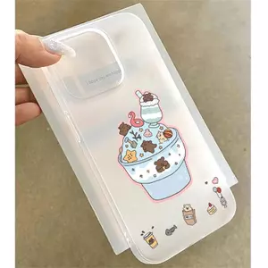 Ốp lưng kem tráng miệng nữ tính phù hợp iPhone17promax 16/15plus thanh mát 14/13/12