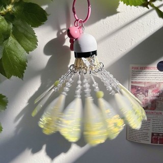 Tự Làm Handmade Giấc Mơ Bướm Cầu Lông Màu Hồng Mặt Dây Chuyền Chất Liệu Móc Khóa Bạn Gái Tanabata Quà Tặng Ngày Lễ Tình Nhân