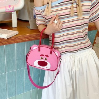 Túi Xách Mini Cartoon 3D Siêu Cute – Gấu Pooh, Stitch, Lotso, Capybara, Mèo Trắng – Túi Đeo Chéo Kiêm Xách Tay Hot Trend