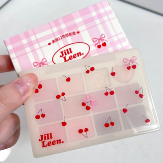 JILLL LEEN  Eyeshadow Palette Matte Versatile Pearlescent Earth Color Limited Edition Twelve Colors