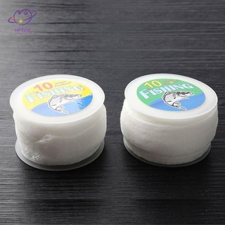 HFTOY 10m PVA Lưới Cho Cá Chép Câu Cá Hòa Tan Trong Nước Groundbait Ăn Lưới Boilie Giàn Khoan Phễu Và Pít Tông Cá Chép Phụ Kiện Câu Cá ~