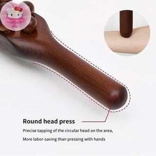 Moonlights 37 Hạt Massage Lưng Đa Năng Tendons Cạo Điểm Điều Trị Gua Sha Thư Giãn Dụng Cụ Massage Bụng (Nhựa) EN