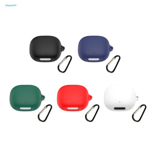 [Ky] Vỏ tai nghe Vỏ tai nghe silicon Vỏ silicon chống sốc cho tai nghe Soundcore Liberty 4 Pro Bảo vệ bền bỉ cho người mua Đông Nam Á