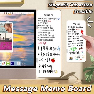 Bảng ghi nhớ tin nhắn HIGHVIEWLS, Nhắc nhở hàng ngày Mặt màn hình máy tính sử dụng Notepad để bàn, Bảng ghi chú có thể ghi lại từ tính đa chức năng Văn phòng trường học