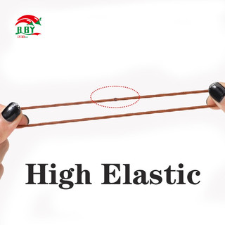 Dây buộc tóc cho bé gái, chất liệu cao su đàn hồi tốt, bền lâu và không co rút, rất phù hợp cho đuôi ngựa cao.
