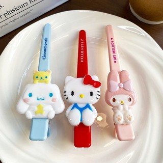 Kẹp Tóc Kuromi Mỏ Vịt Phong Cách Sanrio, Thêm Phần Ngọt Ngào Và Thời Trang Cho Các Cô Gái