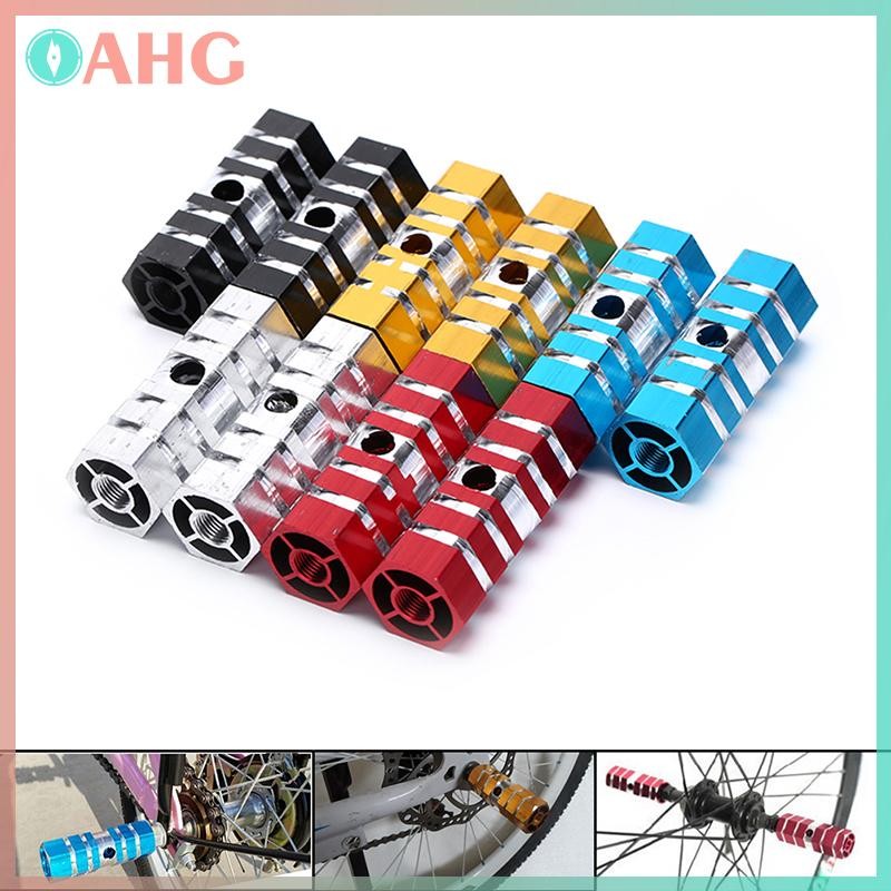 THÊM 2 Bàn Đạp Xe Đạp Trục Hợp Kim Nhôm BMX Bàn Đạp Đóng Thế Chân Chốt BSS