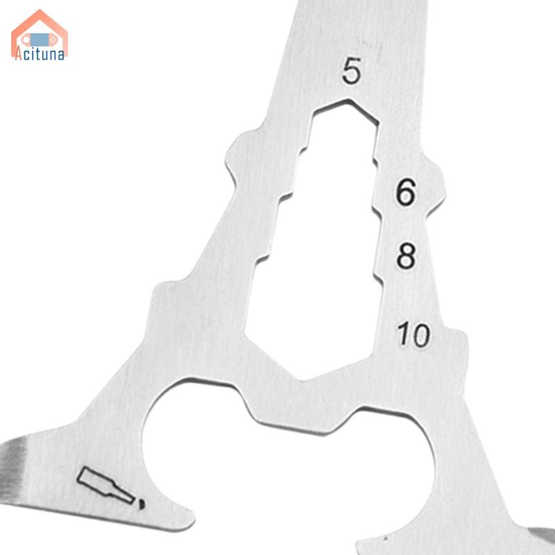 Dụng cụ mở thẻ tín dụng nhà bếp sáng tạo, dễ dùng, có nắp đậy cho lọ đựng rác