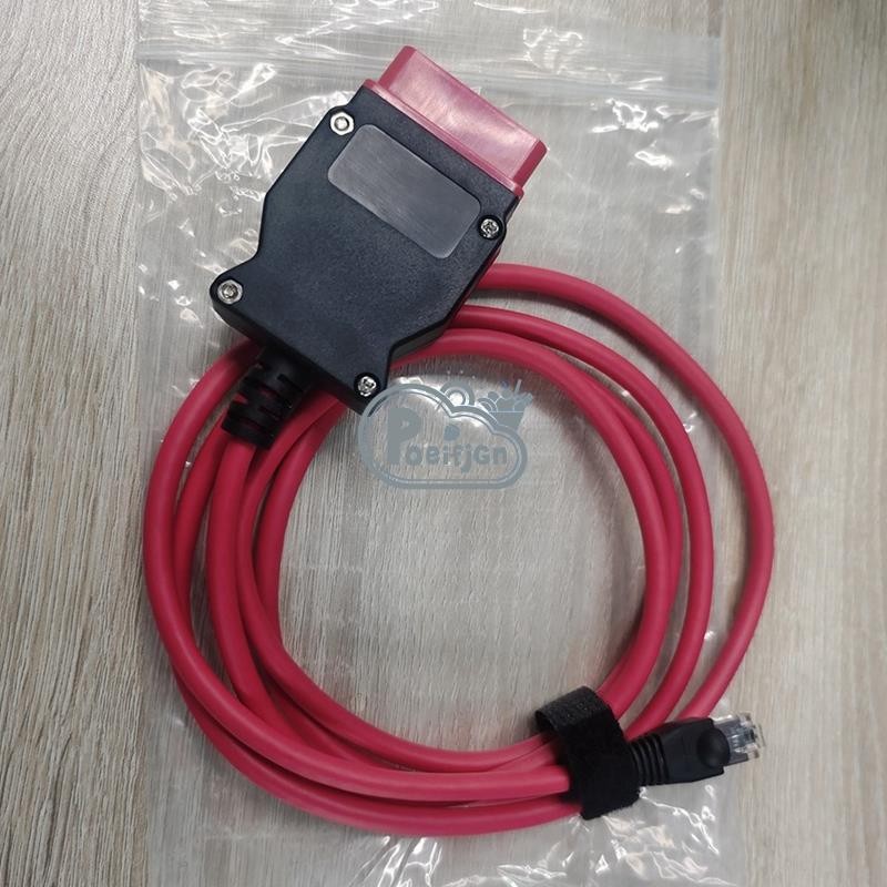Cáp DoIP Giao diện Ethernet OBD2 COM Làm mới dữ liệu ẩn Máy quét OBD Lập trình viên ECU cho