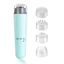 Máy mát xa mặt bằng điện ROLY, Dụng cụ làm đẹp mắt Mini ABS, Massage mắt rung siêu nhỏ 4 trong 1 di động