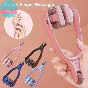 Máy mát xa ngón tay SUND, con lăn hai cánh, giảm mỏi, thiết kế cầm tay đàn hồi, di động VN