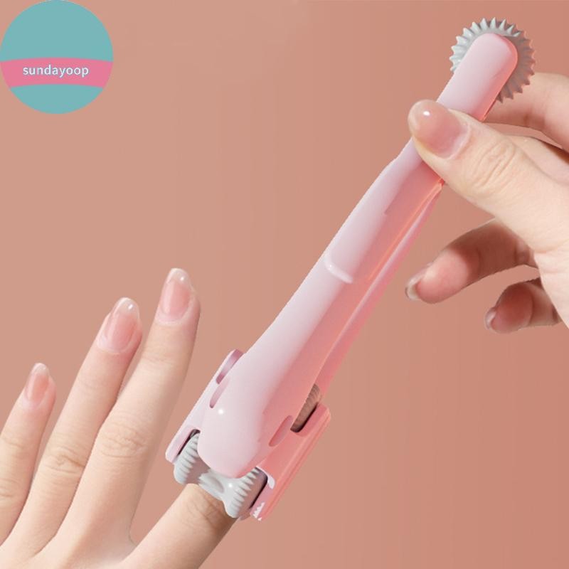 Máy mát xa ngón tay SUND, con lăn hai cánh, giảm mỏi, thiết kế cầm tay đàn hồi, di động VN