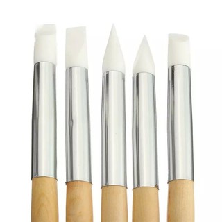 Bộ 5 Bộ Dụng Cụ Tẩy Bụi Bẩn Đầu Cao Su Để Vệ Sinh Đồng Hồ Chuyển Động Tay