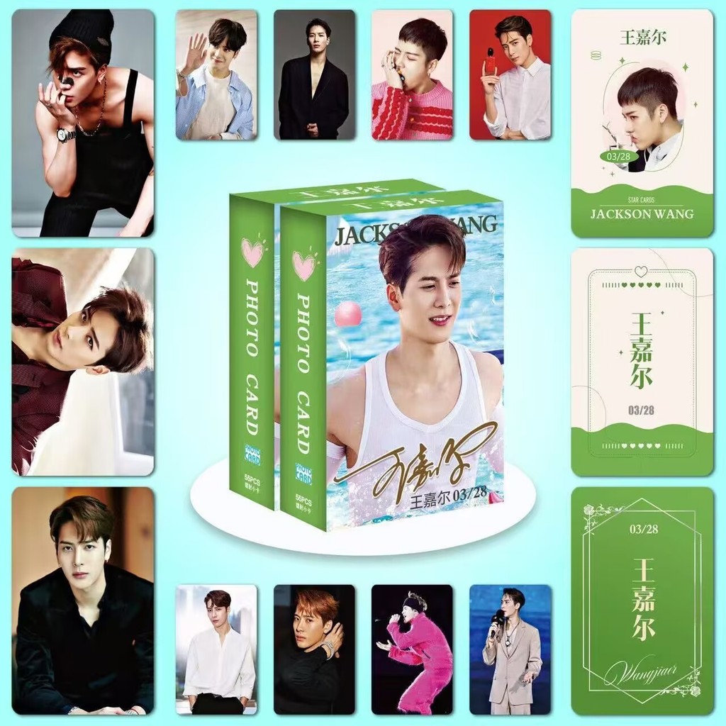 30-124 Chiếc GOT7 Jackson Wang NESTFEST Hologram Laser Lomo Cards PYTHON ĐÔNG HEEPTAGON Dán Photocards Jay B JinYoung Ảnh Bưu Thiếp Hình Ảnh YM