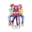 KPop Demon Hunters Dễ Thương Acrylic Mảng Để Bàn Nghiên Cứu Làm Đẹp Cao Trang Trí Đồ Trang Trí