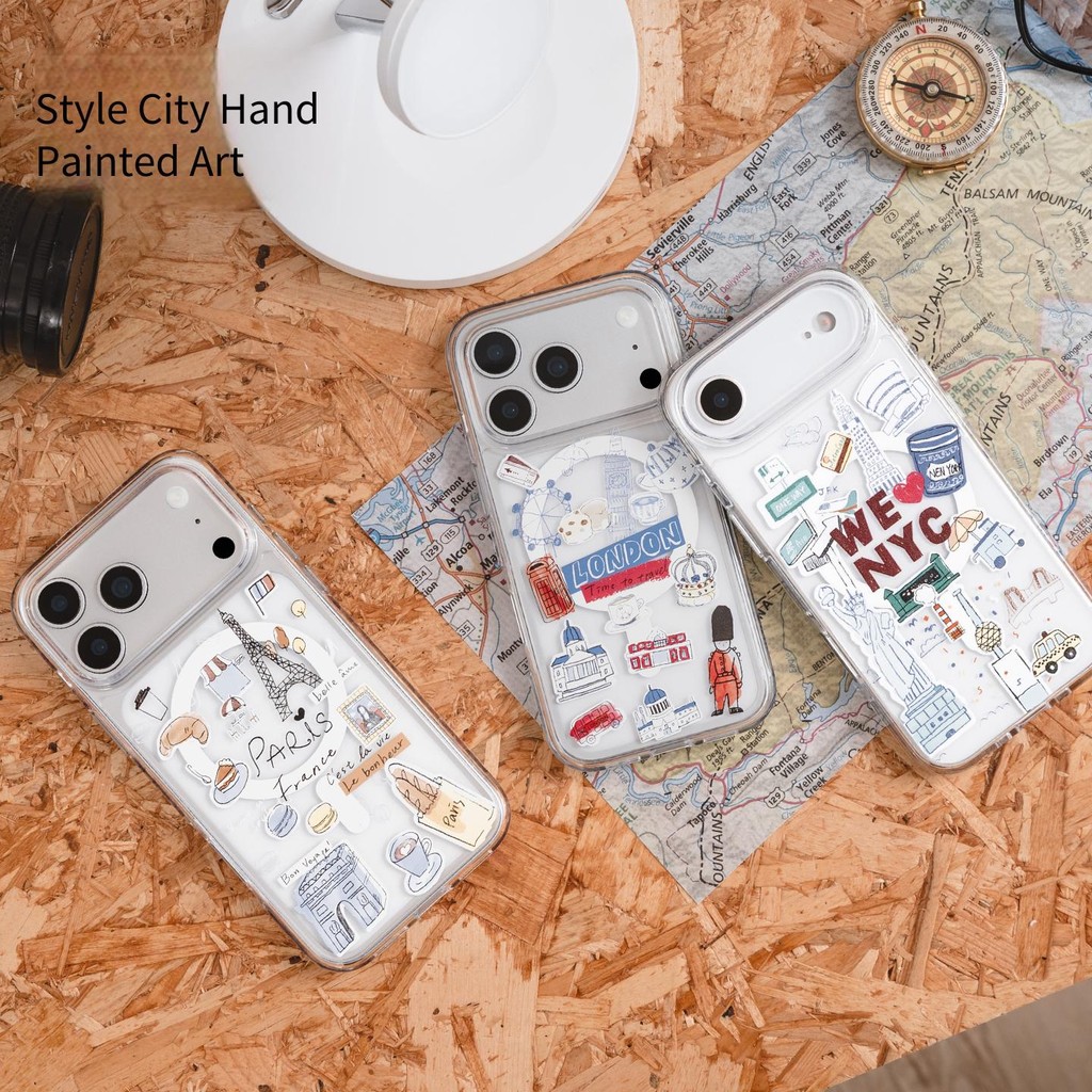 Ốp điện thoại Switcheasy iPhone 17Pro từ tính i17 Pro max Style M Vỏ bảo vệ toàn diện chống sốc
