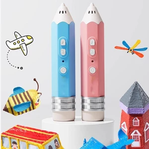Bút Tranh 3D Di Động Sạc In Bút Cho Trẻ Em Làm Doodle Graffiti Nghệ Thuật Thủ Công