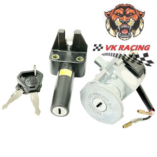 Bộ ổ khoá trước sau taurus 2 dây vương niệm (Xe Nhật)