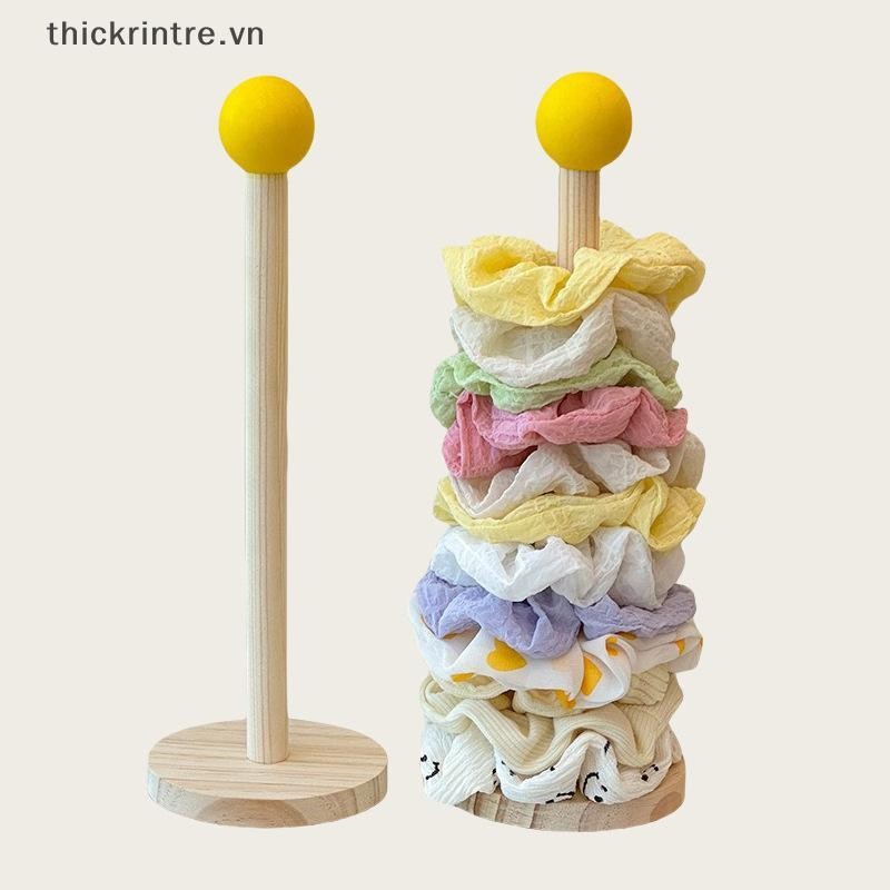 THI Tóc Scrunchies Kẹp Tóc Người Tổ Chức Dễ Thương Cô Gái Trang Sức Giá Đỡ Dây Hiển Thị Phụ Kiện Tóc Trẻ Em Lưu Trữ VN