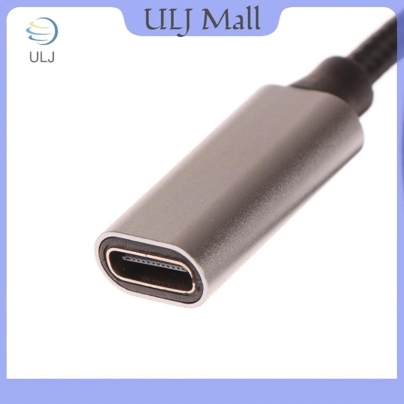 ULJ 1 Mảnh Điện Thoại Máy Tính Bảng Phụ Kiện Có Cổng USB C Chuyển Đổi Cáp Tai Nghe Micro 3.5 Mm Nam Sang Type-C Aux Bộ Chuyển Đổi Âm Thanh.