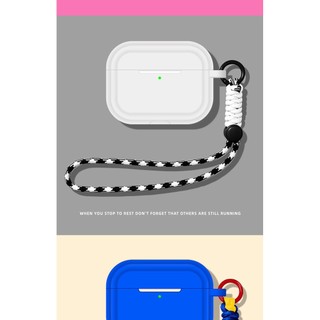 Ốp Lưng Cho AirPods Pro3 2025 Mới AirPods 4 [2024] AirPods Pro2 Pro 3 2 1 Vỏ Tai Nghe Không Dây Apple Silicon Có Dây Xích Ngoài Trời