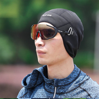 Mũ Beanie Ấm Áp Có Lỗ Cho Tai, Phù Hợp Cho Người Lớn Trong Mùa Đông
