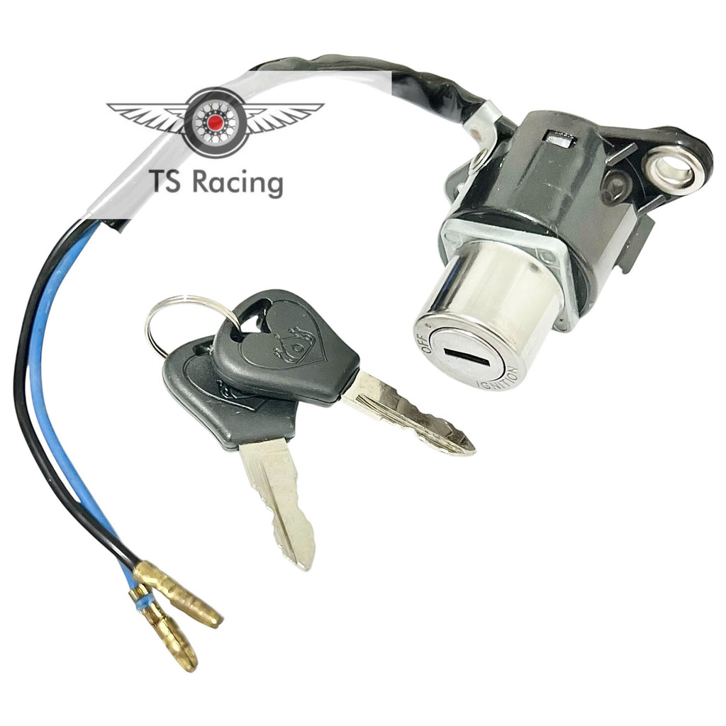 Bộ ổ khoá trước sau cub c50 - cub 78 vương niệm