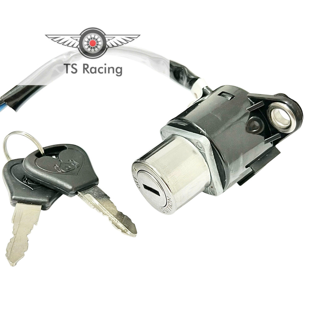 Bộ ổ khoá trước sau cub c50 - cub 78 vương niệm