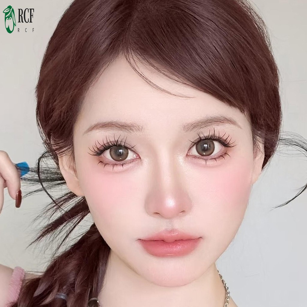 Liền mạch Lông Mi Cụm Lông Mi Cosplay Tự Nhiên Lông Mi Giả Tiết Kiệm Thời Gian Lựa Chọn Dành Cho Người Mới Bắt Đầu