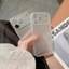 Ốp lưng PP siêu mỏng sang trọng cho iPhone 17 Air 17Pro 17 Pro Max Vỏ bảo vệ ống kính mỏng chống sốc trong suốt