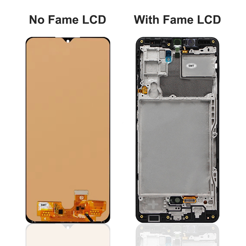 OEM OLED cho Samsung Galaxy A42 5G A426 Màn hình LCD Màn hình cảm ứng có khung YIJU