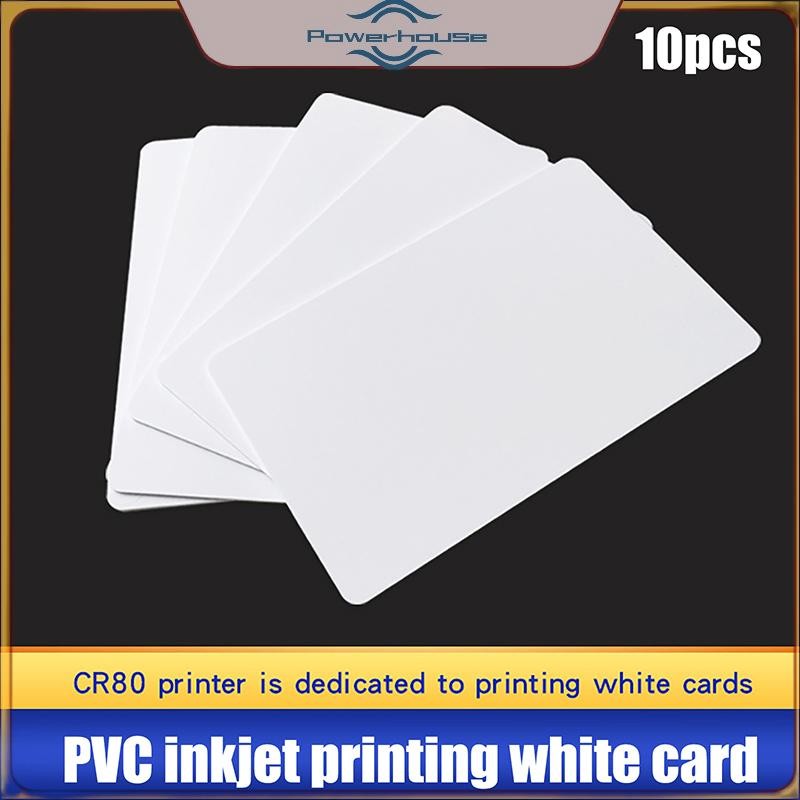 10 Chiếc RFID 125KHz T5577/5200/EM4305 Thẻ PVC Điều Khiển Truy Cập, Có Thể Ghi Lại, Đọc Viết Chương Trình, Nhân Bản Chìa Khóa