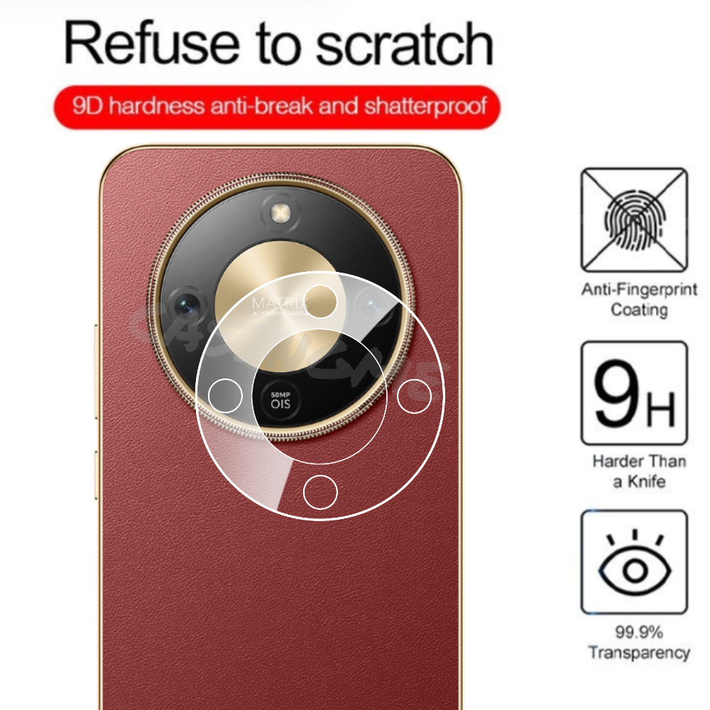 Honor X9d 5G 2025 3D Bảo vệ ống kính máy ảnh cho Honor X9d X9 X 9d HonorX9d X9c X 9 d X9d Smart 4G 5G 2025 Kính cường lực trong suốt Bảo vệ camera sau