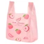 50 Túi rác quai xách hương đào thơm đuổi muỗi côn trùng 32x52cm