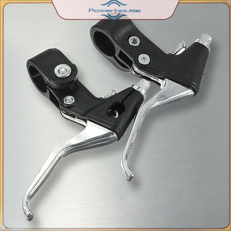 ĐIỆN 2 Chiếc Hợp Kim Nhôm Xe Đạp Leo Núi Phanh Đòn Bẩy Phanh Caliper Handgrip Dụng Cụ Phụ Kiện Chung Phần.