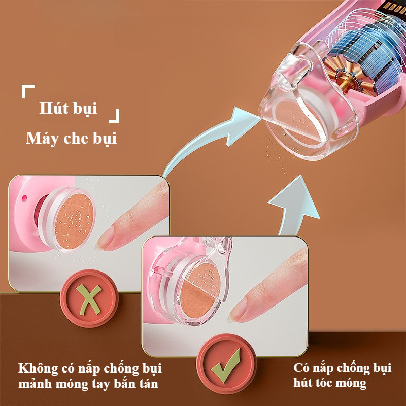 Máy Mài Móng,đồ Dũa Mài Móng Tay Cho Trẻ Sơ Sinh Không Cảm,Chống Rung Giảm Ồn,Kèm Theo Dây Sạc