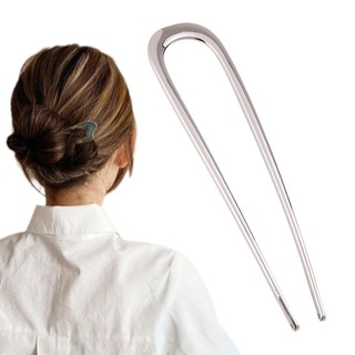 Kẹp Tóc Hình Chữ U Vintage Ngà Trai và Kim Loại Phụ Kiện Thanh Lịch Cho Tiệc Cưới Bé Gái hợp kim đa năng an toàn dễ sử dụng phù hợp dùng cho gia đình căn hộ văn phòng và không gian nhỏ