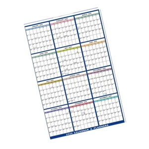 SA 2026 Lịch Treo Tường Planner 2026 Cả Năm Để Xem Lịch Lập Kế Hoạch Treo Tường Có Thể Xóa Được