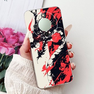 Dành Cho Honor X9D 5G Mới Cool Dragon Tranh Vỏ Cho Honor X9d X 9D 5G Silicon Mềm TPU Vỏ Điện Thoại