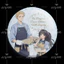 Hoa thơm nở hoa với bộ huy hiệu 3 món phẩm giá | Chân Anime 58mm | Bộ sưu tập Rintarou & Kaoruko