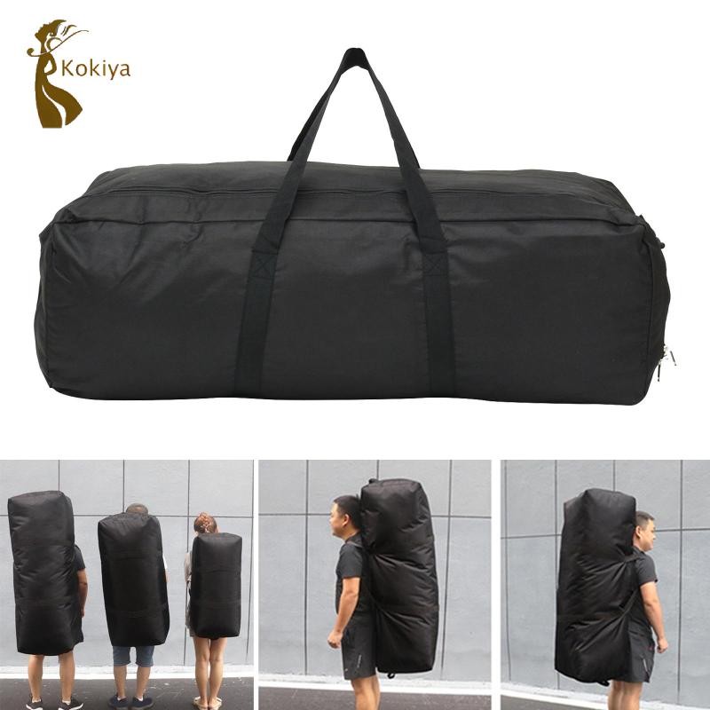 55l 100L 150L Túi Tập Gym Ngoài Trời Dung Tích Lớn Duffle Du Lịch Tập Gym Cuối Tuần Qua Đêm Túi Chống Thấm Nước