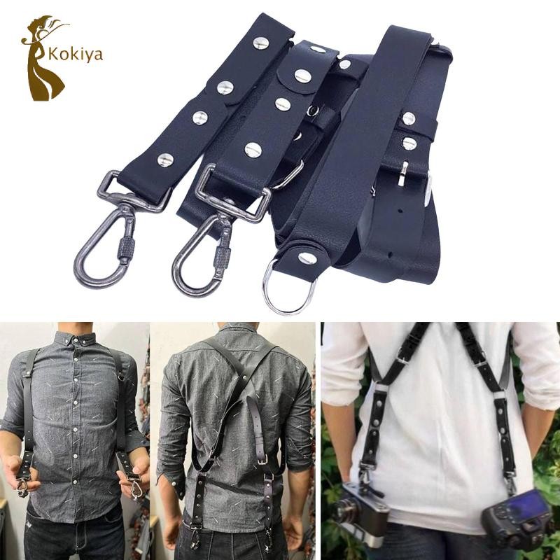 Kokiya Dây đeo vai máy ảnh Sử dụng ngoài trời chuyên nghiệp Phụ kiện dây đeo máy ảnh